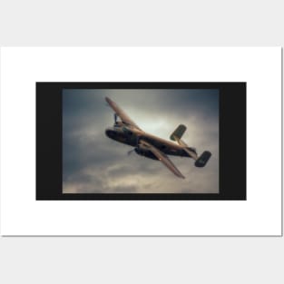 B-25 Mitchell Bomber Posters and Art